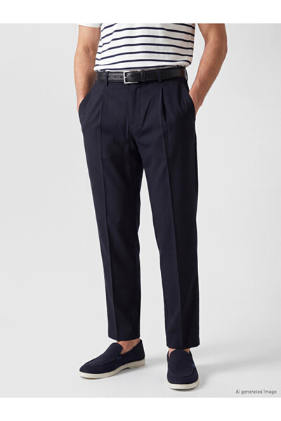 LC Waikiki Timeless Clothing & Timeless Choices Standard Fit Viscose Men's Pl...