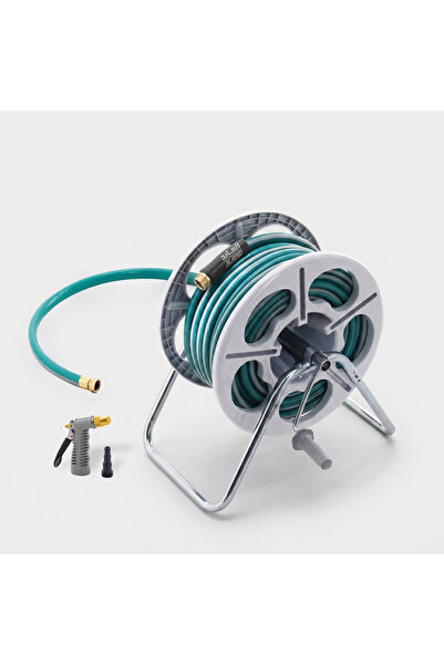 ALAYED Irrigation Reel for Water and Garden 3/4 Inch 40m Length