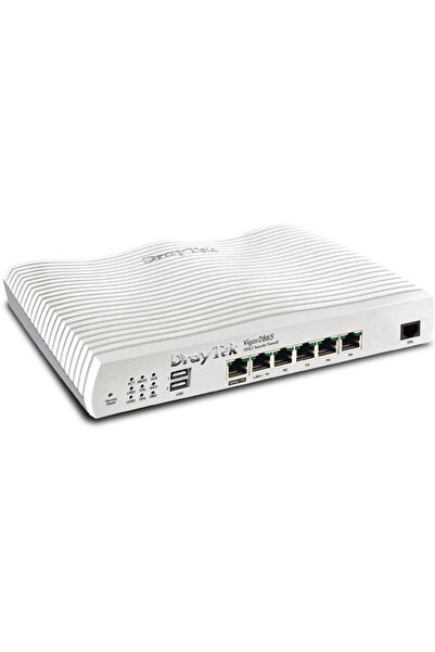 DRAYTEK Vigor 2865 (Επισυνάπτημα Β) Ρούτερ 4G με 5 Θύρες Gigabit