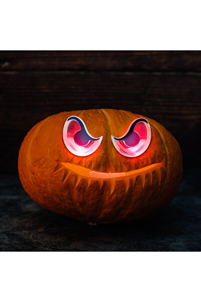 Alista Home Pereche de ochi LED roșii intermitenți de Halloween, decorațiune ...