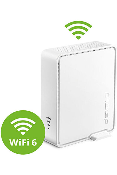 Devolo Επαναλήπτης WiFi 6 5400 Επεκτατής WiFi Mesh Διπλής Ζώνης (2.4 & 5GHz) ...