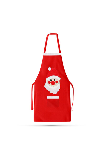 Alista Home Christmas Kitchen Apron, 55 x 70 cm, Santa Claus model