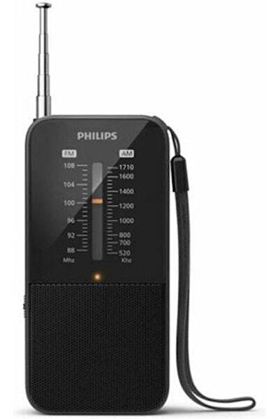 Philips Tar1509 Ραδιόφωνο Μπαταρίας Μαύρο