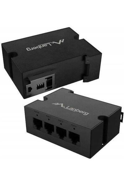Lanberg DIN-GE4-BT-90W Αναμεταδότης