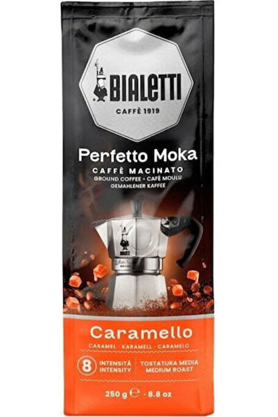 Bialetti Καφές Εσπρέσο Περφέτο Μόκα Αλεσμένος 250γρ.