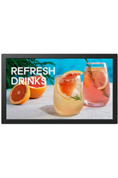 Samsung LH13QBCEBGBXEN Οθόνη LCD Δημόσιας Χρήσης ADS Full HD 13 Ιντσών Αφής