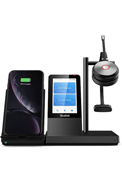 Yealink Ασύρματο ακουστικό VOIP DECT Wh66