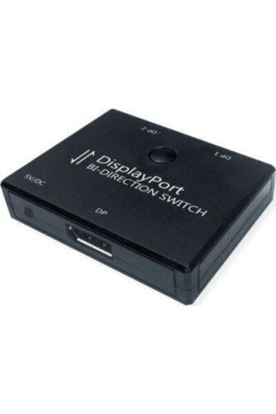 VALUE Διακόπτης Displayport 4K αμφίδρομης λειτουργίας 2 δρόμων