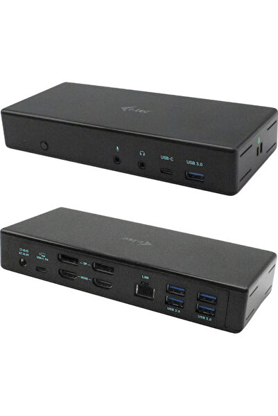 Other i-tec USB-C Σταθμός Σύνδεσης με HDMI DisplayPort 4K PowerDelivery Ether...