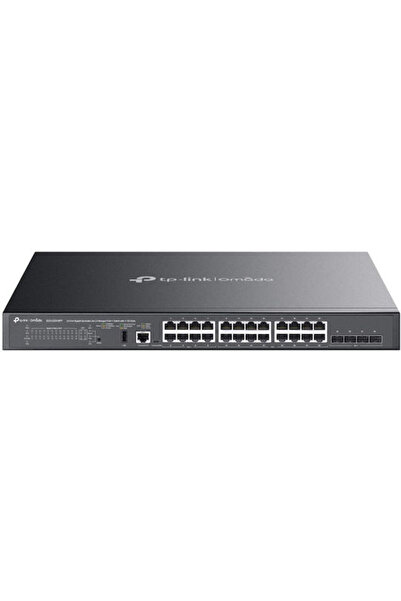 TP-LINK SG5428XMPP Διαχειριζόμενος διακόπτης L3 PoE++ με 24 θύρες Ethernet Gi...