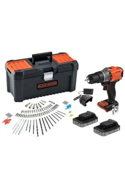 Black&Decker Μπλακ εντ Ντέκερ Μπλακ εντ Ντέκερ Ασύρματο Δραπανοκατσάβιδο Μπατ...