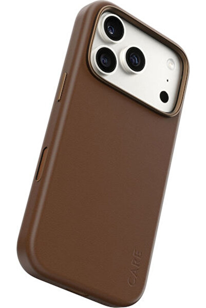 Panzer Glass Θήκη Care By Panzerglass Solo Καφέ για iPhone 17 Pro Κωδικός: CR...