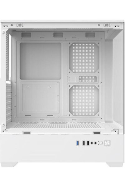 Other Darkflash C365 Gaming Midi Tower Θήκη Υπολογιστή με Πλαϊνό Παράθυρο Λευκό