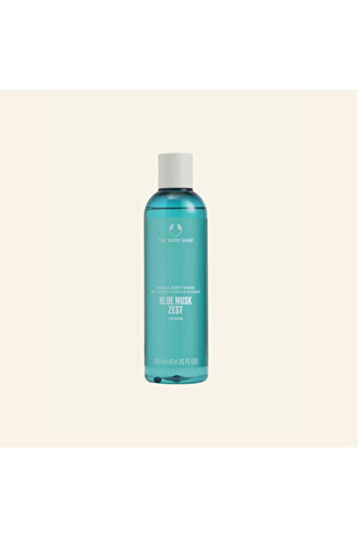 THE BODY SHOP Blue Musk Zest Hair And Body Wash 250ml