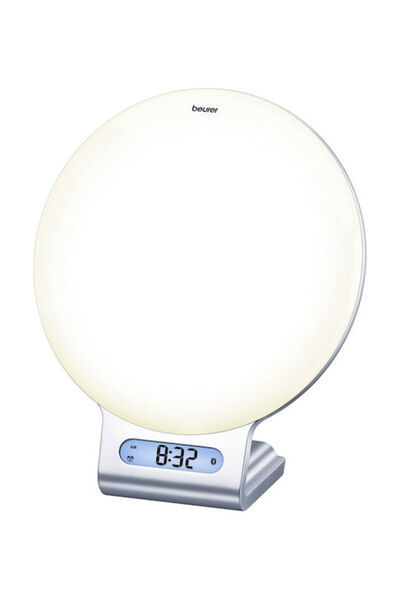 Beurer WL 75 Επιτραπέζιο Ψηφιακό Ρολόι LED με Ξυπνητήρι και Ραδιόφωνο Λευκό 5...
