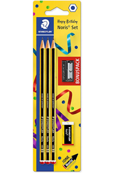 Staedtler Μολύβι HB με γόμα
