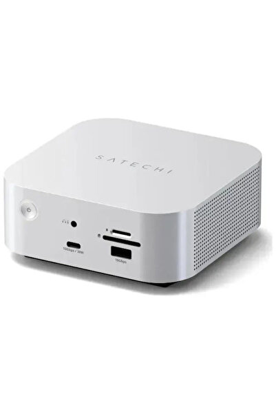 Satechi Thunderbolt 5 CubeDock Σταθμός Σύνδεσης Thunderbolt 5 με PD, Ethernet...