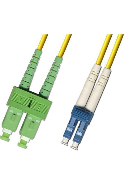 MicroConnect Καλώδιο Οπτικών Ινών SC/APC-LC/UPC 0,5μ Κίτρινο 1 τεμάχιο Κωδικό...
