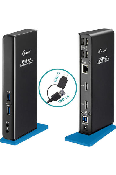 Other i-tec USB-C / Thunderbolt 3 Σταθμός Σύνδεσης με HDMI, Ethernet και Σύνδ...