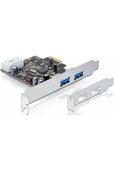 DELOCK Κάρτα PCIe με 2 θύρες USB 3.0 Κωδικός: 89241