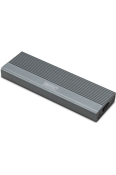 Digitus Θήκη για Σκληρό Δίσκο M.2 SATA III με σύνδεση SATA USB 3.1 Thunderbol...