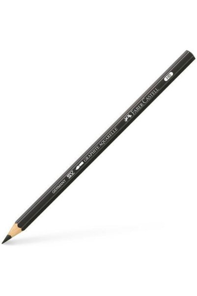 Faber Castell Φάμπερ-Καστέλ Γραφίτης Ακουαρέλα HB Σετ 6 Τεμαχίων