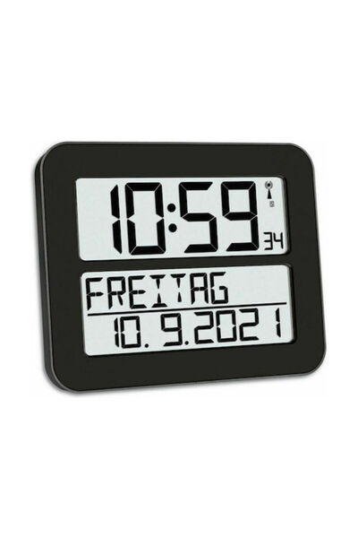 TFA Time Line MAX Επιτραπέζιο Ψηφιακό Ρολόι Πλαστικό με Ξυπνητήρι & Ραδιόφωνο...