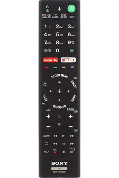 Sony RMF-TX200E Genuine Remote Control Τηλεόρασης