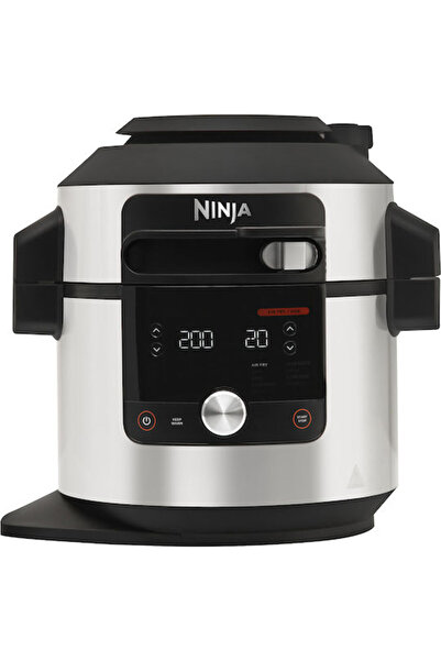 NINJA Foodi Πολυλειτουργική Συσκευή Μαγειρέματος 7.5 λίτρα 1760W Ασημί Κωδικό...