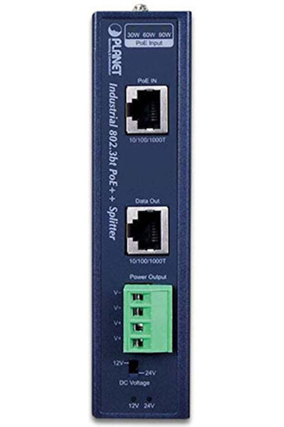 Planet Τεχνολογία PoE++ Διαχωριστής IPOE-173S