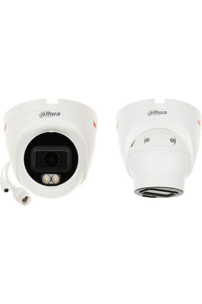 DAHUA IPC-HDW2849T-S-PRO Κάμερα Παρακολούθησης IP 4K Αδιάβροχη με Μικρόφωνο κ...