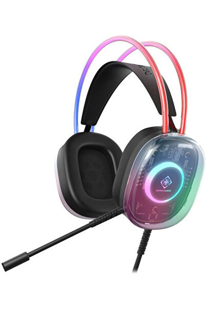 DELTACO DH230 Ακουστικά Gaming Υπεραυτικά με Συνδεσιμότητα 3.5 χιλιοστών