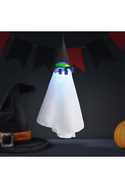 Alista Home Decorațiune luminoasă de Halloween, Fantomă suspendată, LED RGB, ...