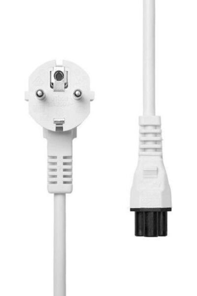 MicroConnect Καλώδιο IEC C5 - IEC C5 3μ Λευκό