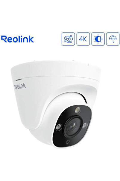 ReoLink RP-PCT8M Κάμερα επιτήρησης IP 4K Αδιάβροχη με αμφίδρομη επικοινωνία κ...
