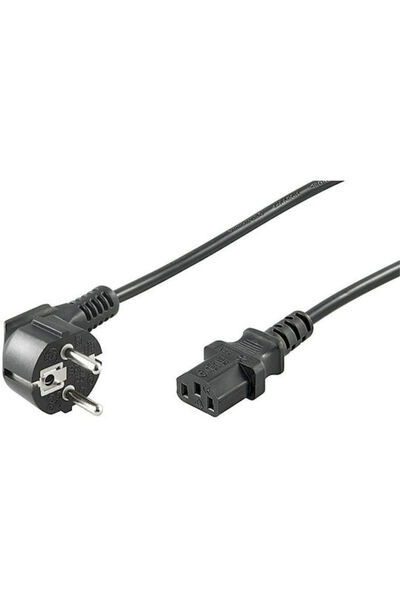 MicroConnect Καλώδιο Σούκο - Σούκο 0,5μ Μαύρο (PE010405)