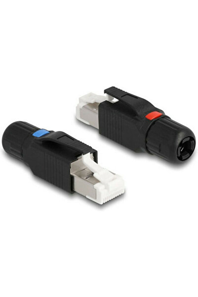 DELOCK Βύσμα RJ-45 αρσενικό Μαύρο (86965)