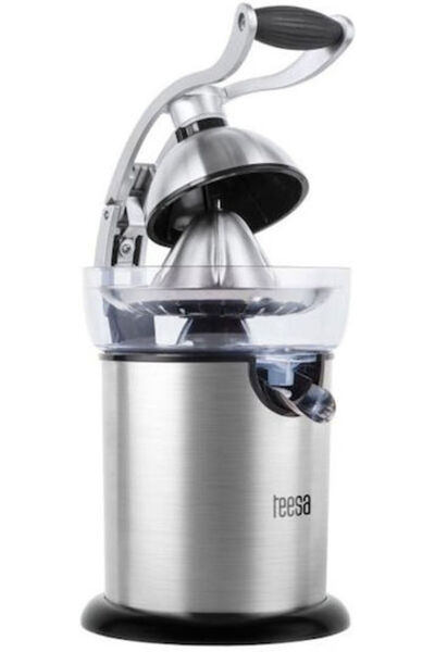 Teesa Ηλεκτρικός Αποχυμωτής 130W με χωρητικότητα 350ml, Γκρι Inox, Κωδικός: T...