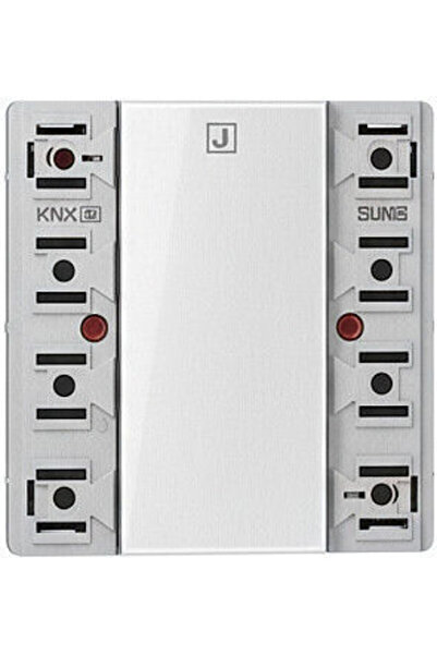 JUNG LS 52921 ST KNX Μονάδα Αισθητήρα Αφής Καθολική Διπλή Σειρά F50 LS
