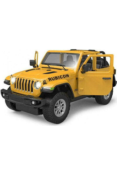 Jamara Τηλεκατευθυνόμενο Αυτοκίνητο Jeep Wrangler JL 4x4 Κίτρινο Κωδικός: 333069