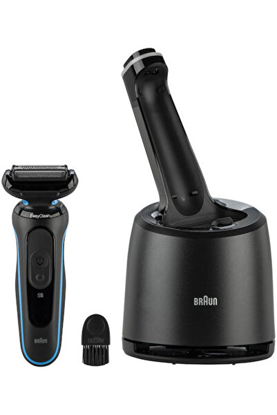 Braun Σειρά 5 471572 Ηλεκτρική Ξυριστική Μηχανή Προσώπου Επαναφορτιζόμενη