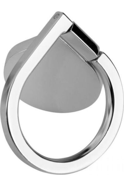 M Life M-Life ML0710 Βάση Δαχτυλίδι για Κινητό Τηλέφωνο σε Ασημί Χρώμα