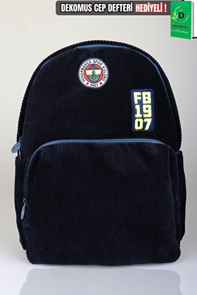 Fenerbahçe X Dekomus Licensed 1907 Velvet Heritage Collection Large Size Velv...