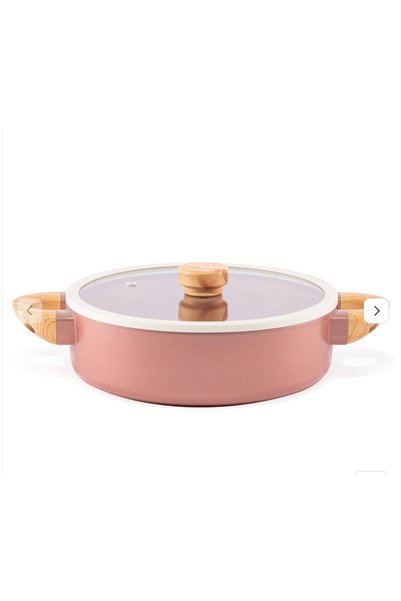 CooknKeep Linda Rosa Pilav Tenceresi 3.8L 26cm