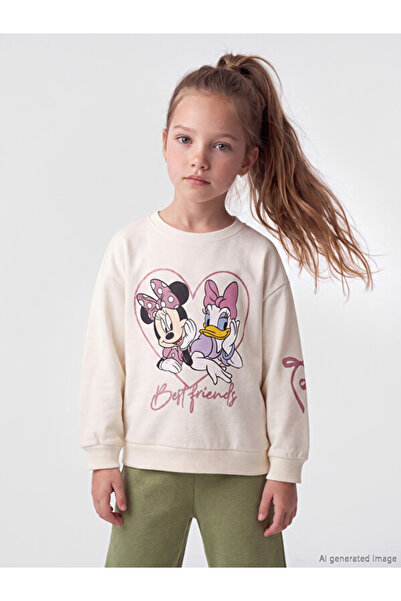 LC Waikiki Timeless Clothing & Timeless Choices Cute Mouse Print Girls' Set