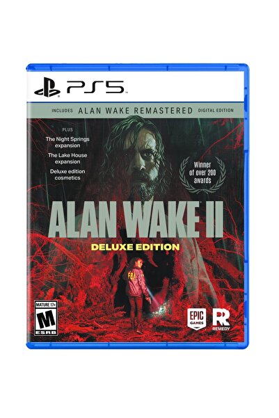 EPİC GAMES Alan Wake 2 Deluxe Edition - 5