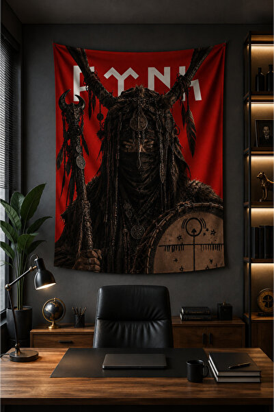 Vagonik Turkish Series Wall Covering Wall Tapestry Thick Fabric Quality Printing