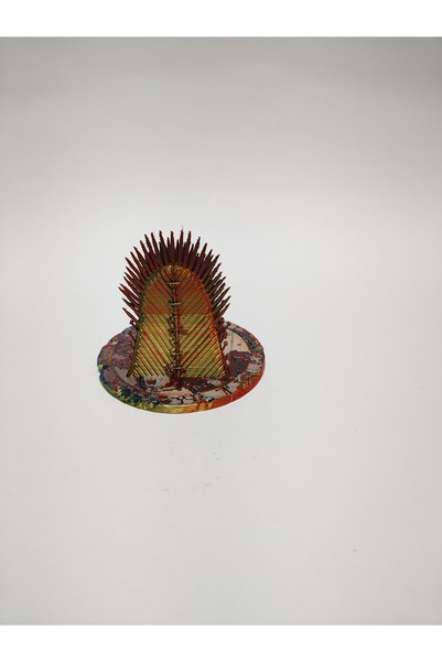 OEM Game of Thornes,Iron Throne mini2,multicolor Urzeala Tronurilor 8x8 cm