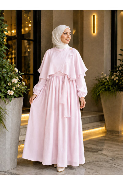 Moda Fatma şifon harmosa elbise