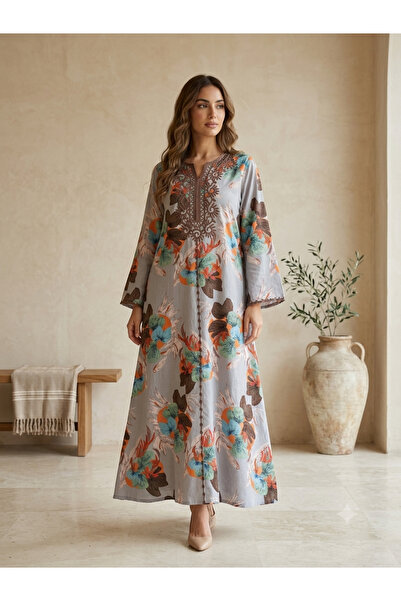 ROGINA جلابية نسائية طويل